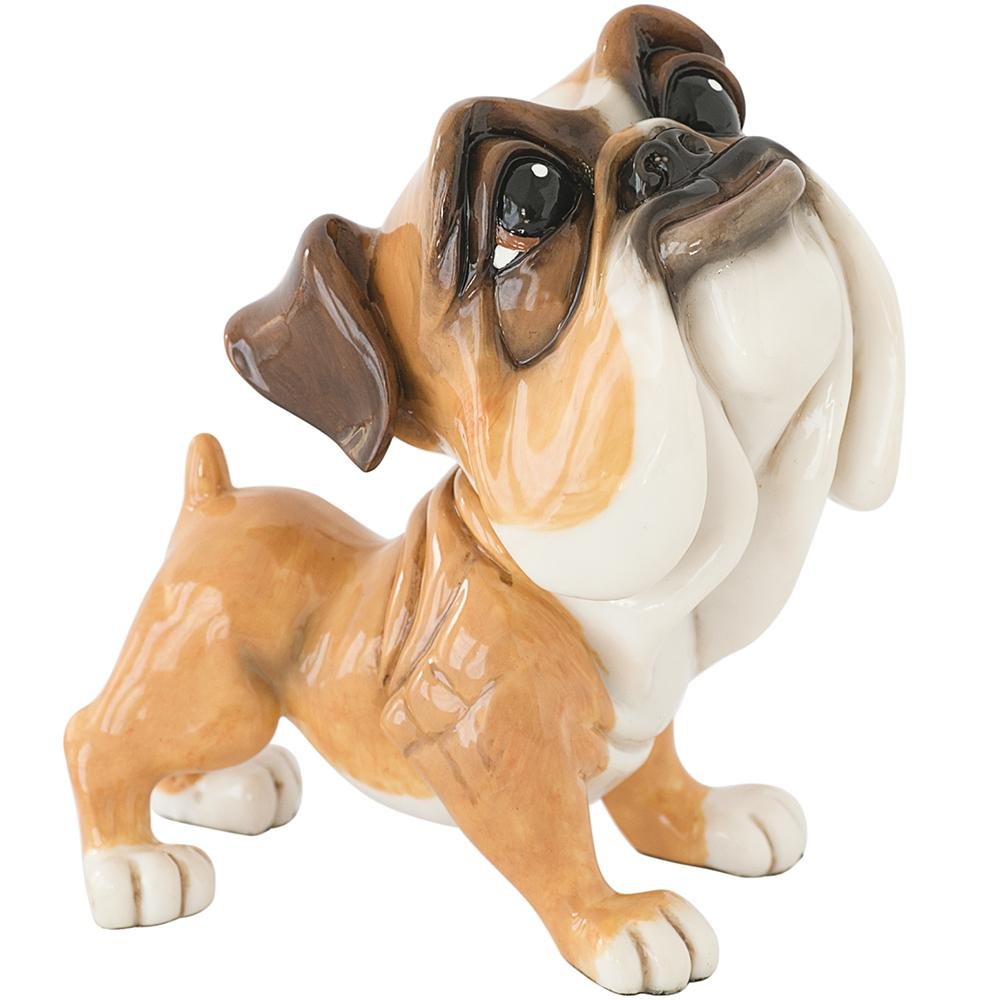 Mick - Bulldog - Little Paws from thetraditionalgiftshop.pro