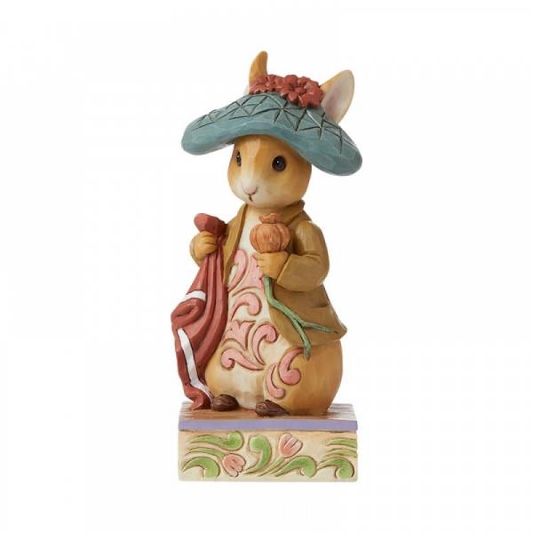 Nibble, Nibble, Crunch (Benjamin Bunny) - Beatrix Potter by Jim Shore from thetraditionalgiftshop.pro