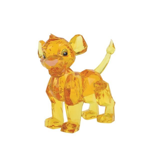 Simba Facet Figurine - Disney Showcase from thetraditionalgiftshop.pro