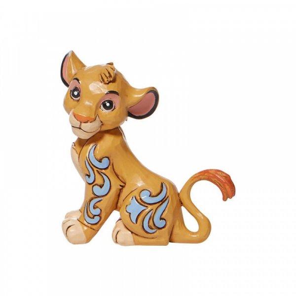 Simba Mini Figurine - Disney Traditions from thetraditionalgiftshop.pro