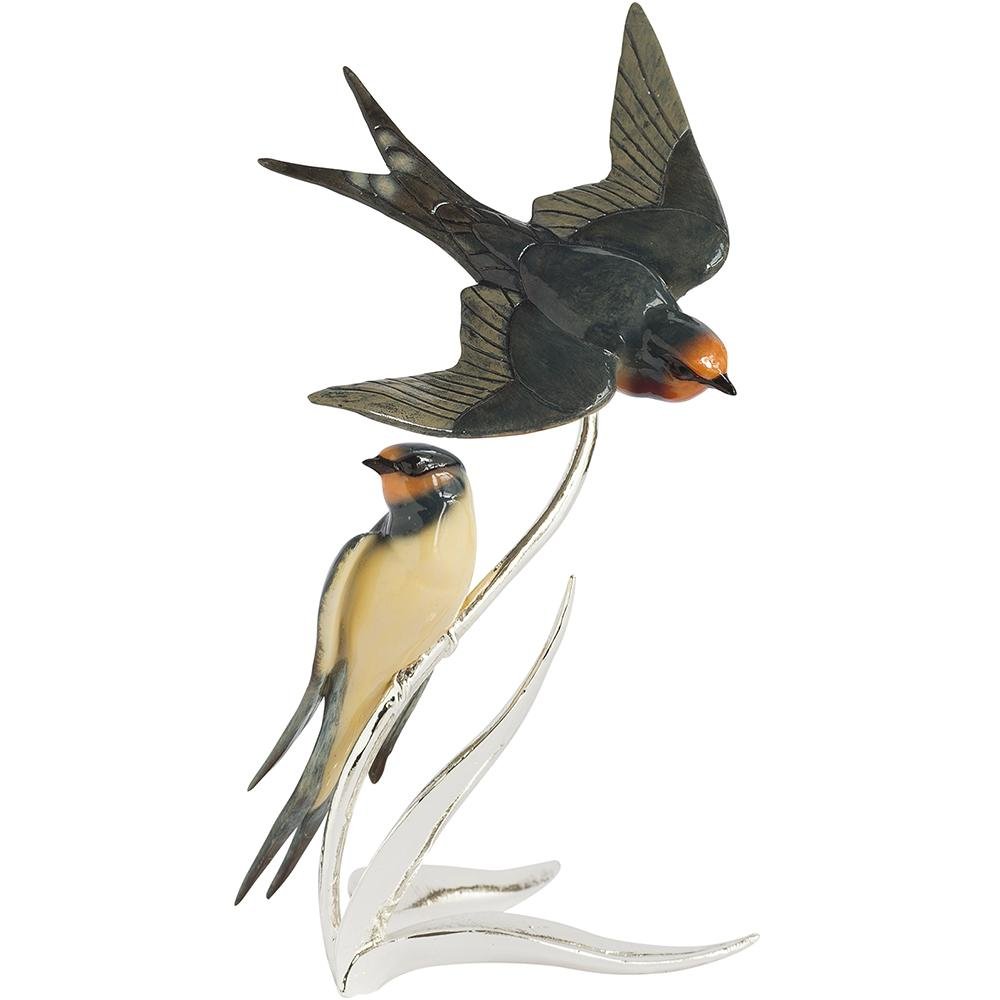 Swallow Pair - Nature's Realms from thetraditionalgiftshop.pro