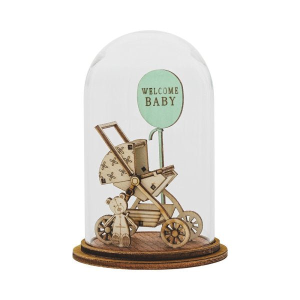 Welcome Baby (Boy / Blue) Kloche - Kloche from thetraditionalgiftshop.pro