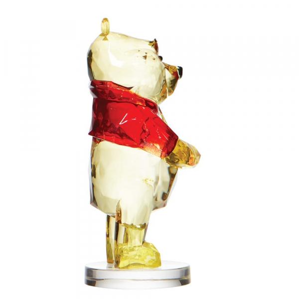 Winnie the Pooh Facet Figurine - Disney Showcase from thetraditionalgiftshop.pro