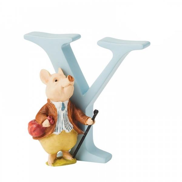 "Y" Pigling Bland Alphabet Letter - Beatrix Potter from thetraditionalgiftshop.pro