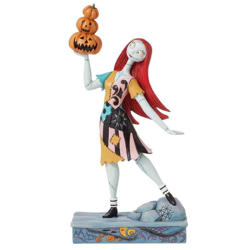 A Stack of Jacks (Sally with Pumpkins) - Disney Traditions from thetraditionalgiftshop.pro