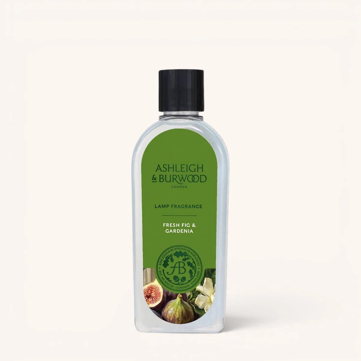 Ashleigh & Burwood Fresh Fig & Gardenia Fragrance Lamp Oil (500ml) - Ashleigh & Burwood Fragrance Lamps from thetraditionalgiftshop.pro