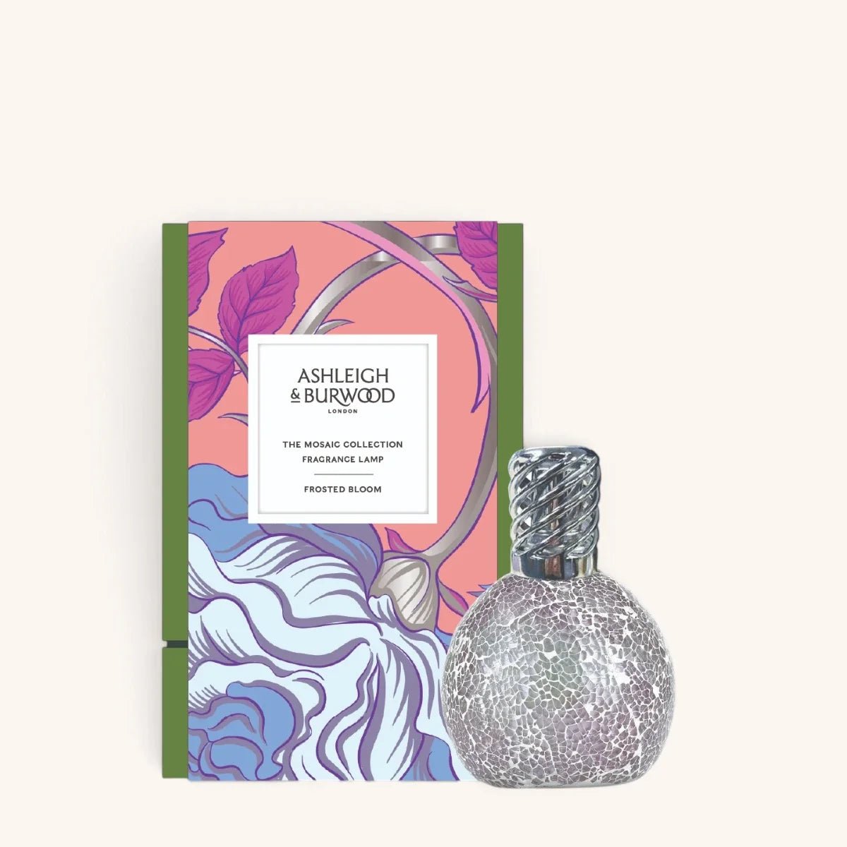Ashleigh & Burwood Frosted Bloom Large Fragrance Lamp - Ashleigh & Burwood Fragrance Lamps from thetraditionalgiftshop.pro
