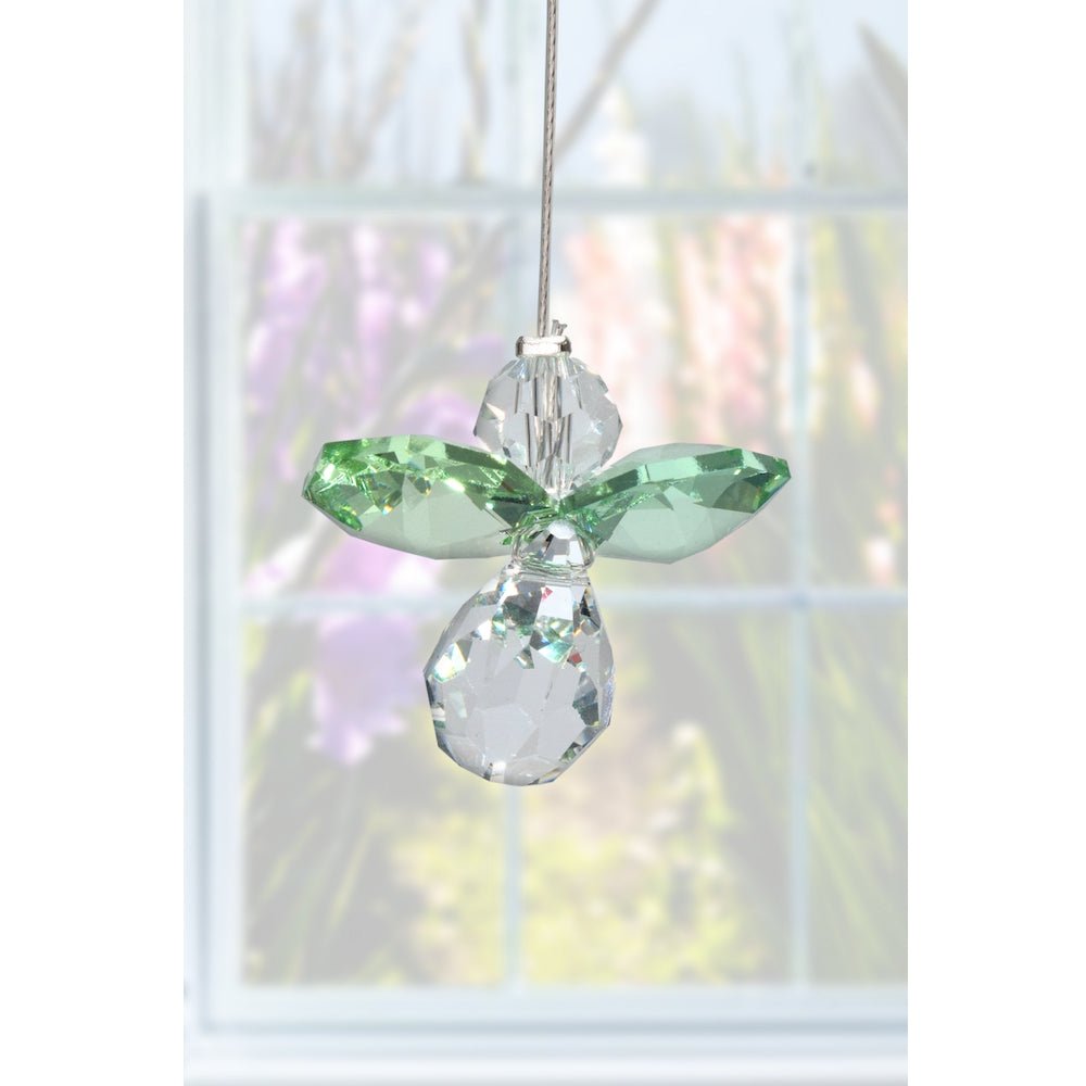 August Birthstone Crystal Guardian Angel - Peridot (Small) - Wild Things Crystal from thetraditionalgiftshop.pro