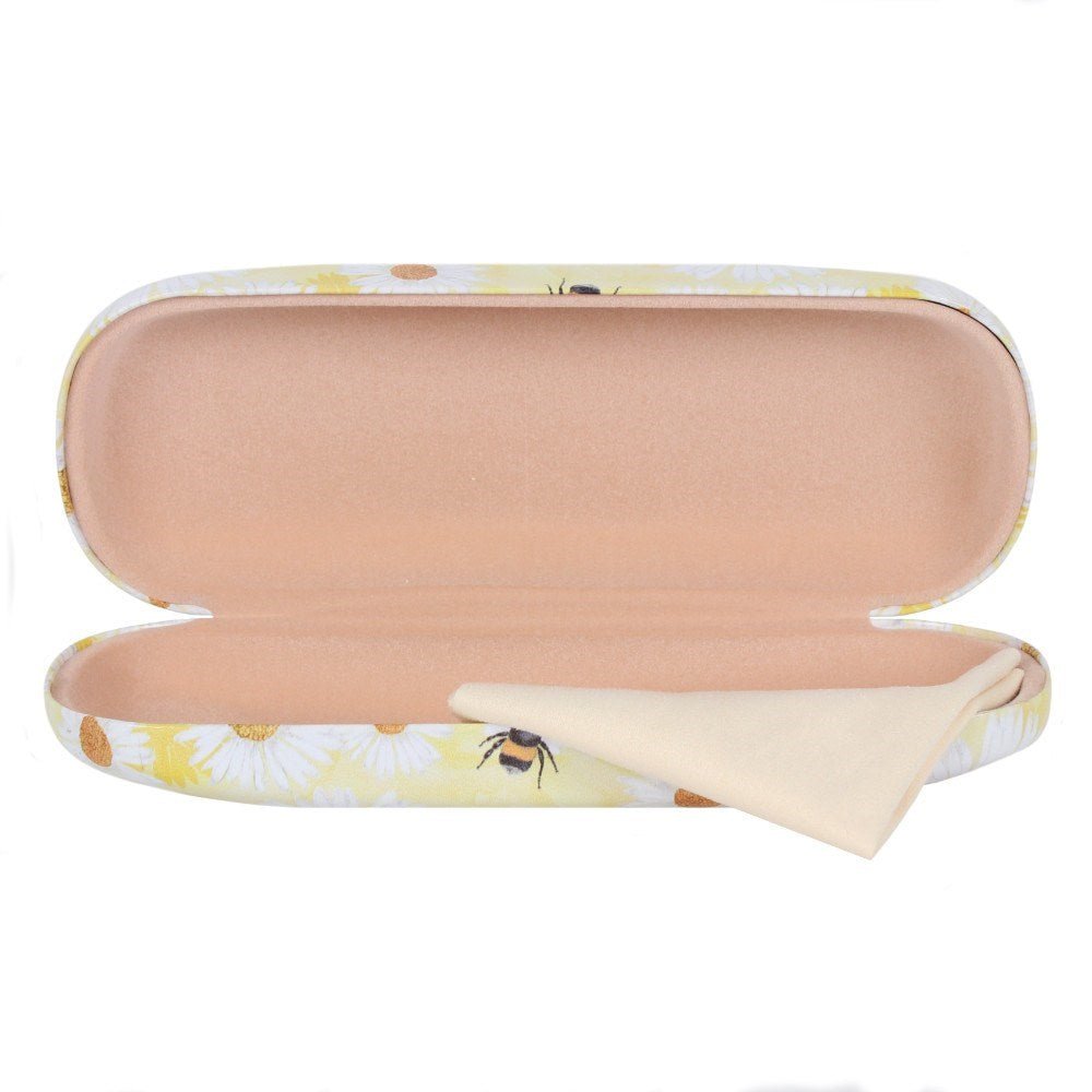 Bee & Daisy Glasses Case - Jones Home & Gift from thetraditionalgiftshop.pro