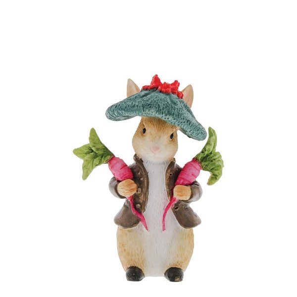 Benjamin Bunny Collecting Radishes - Beatrix Potter from thetraditionalgiftshop.pro