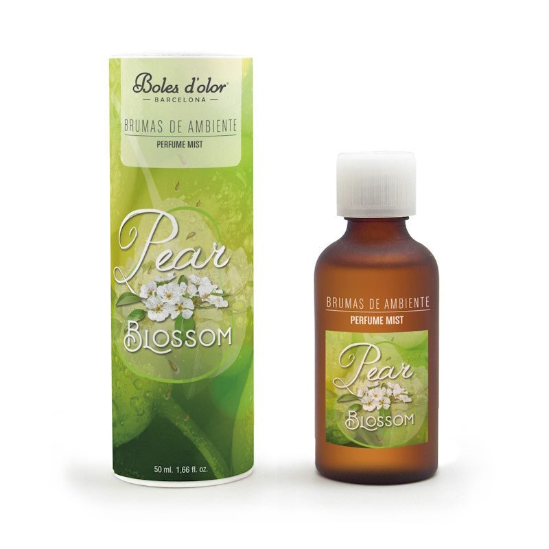 Boles d'olor Pear Blossom Brumas de Ambiente Essence (50ml) - Boles d'olor Fragrance Mist Oils & Mist Diffusers from thetraditionalgiftshop.pro