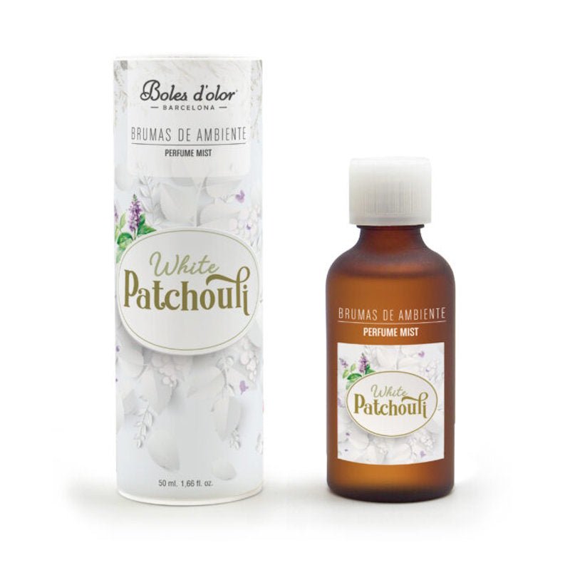 Boles d'olor White Patchouli Brumas de Ambiente Essence (50ml) - Boles d'olor Fragrance Mist Oils & Mist Diffusers from thetraditionalgiftshop.pro