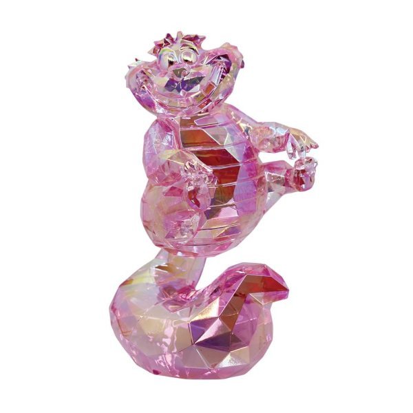 Cheshire Cat Facet Figurine - Disney Showcase from thetraditionalgiftshop.pro