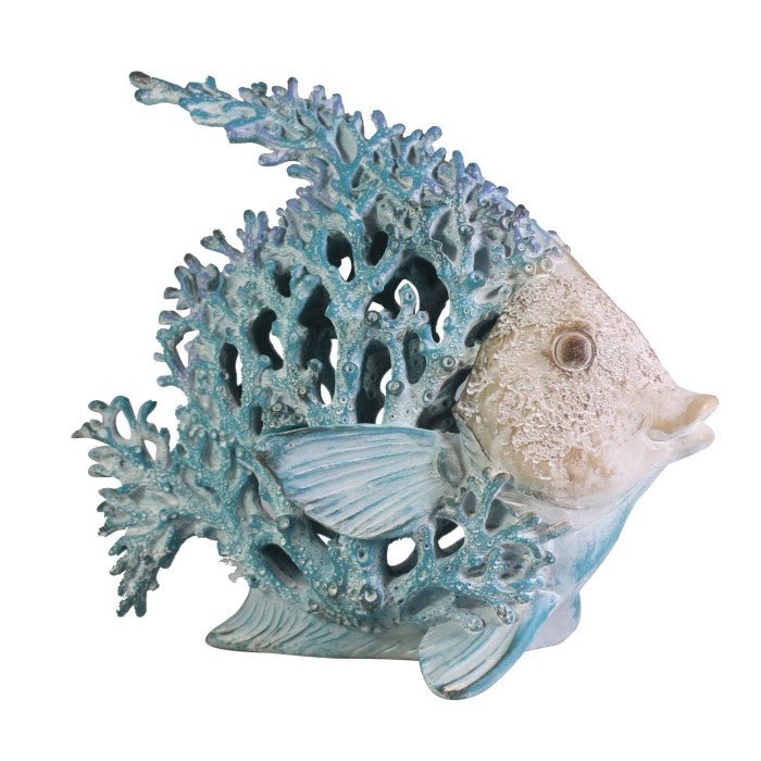Coral Creatures - Angel Fish - Coral Creatures from thetraditionalgiftshop.pro