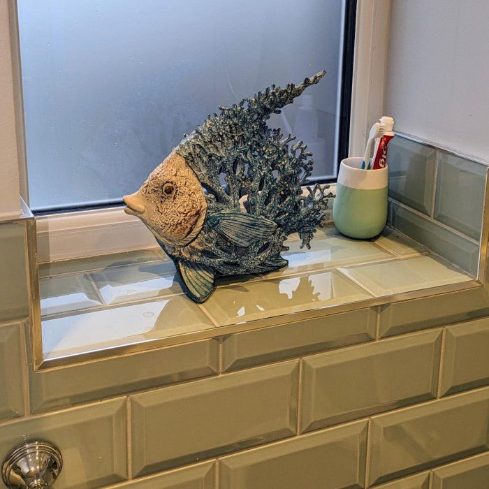 Coral Creatures - Angel Fish - Coral Creatures from thetraditionalgiftshop.pro