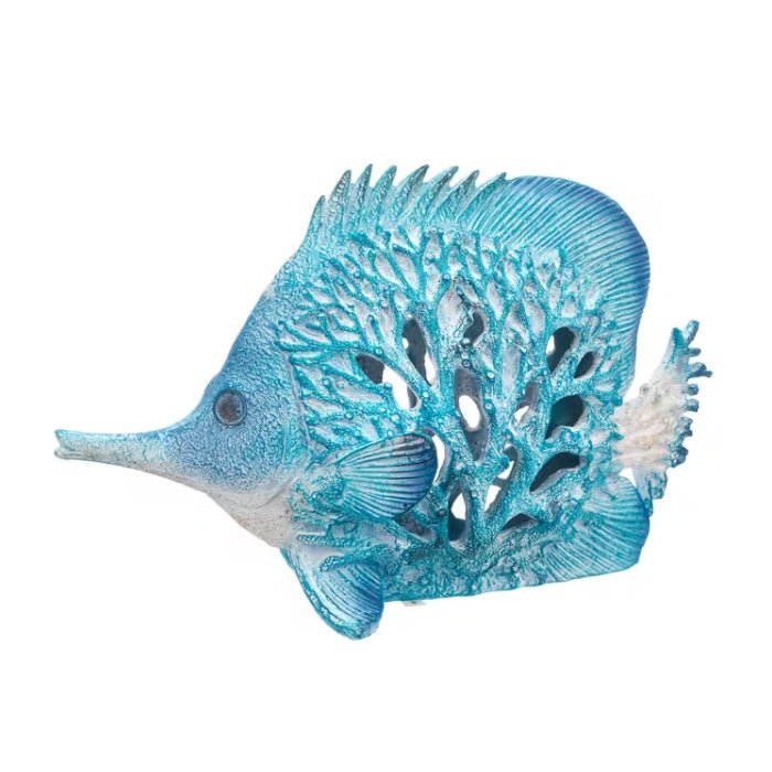 Coral Creatures - Longnose Butterfly Fish - Coral Creatures from thetraditionalgiftshop.pro