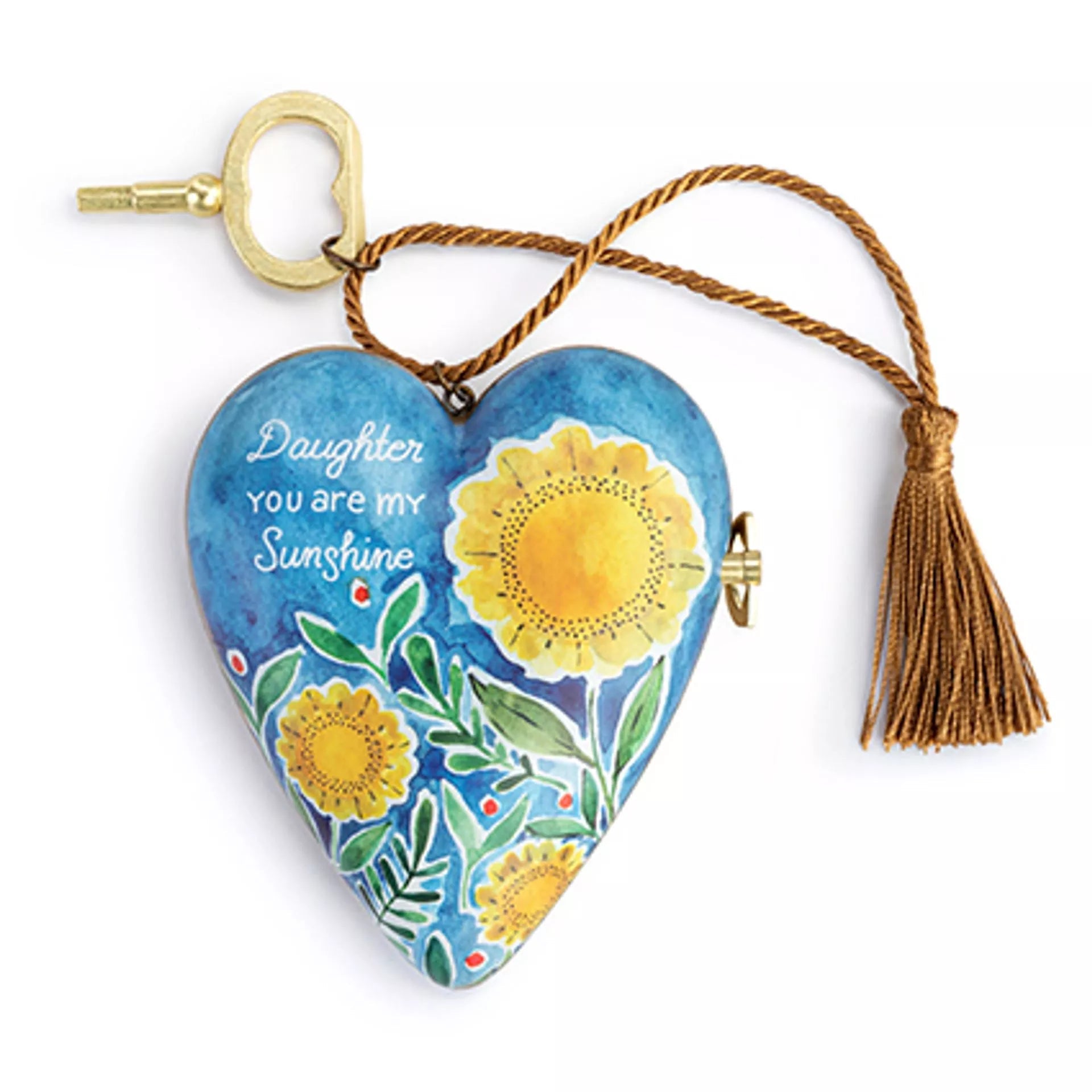 Daughter Musical Art Heart - Art Hearts by Demdaco from thetraditionalgiftshop.pro