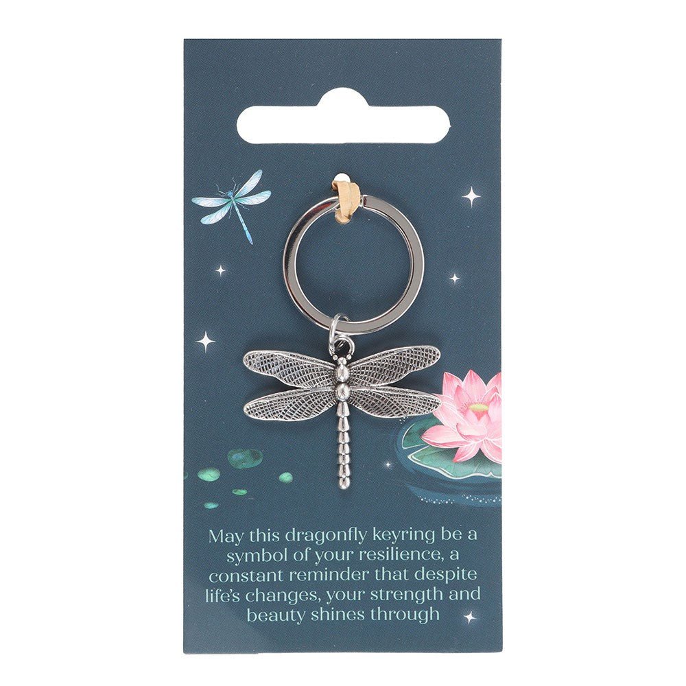 Dragonfly Keyring - Jones Home & Gift from thetraditionalgiftshop.pro