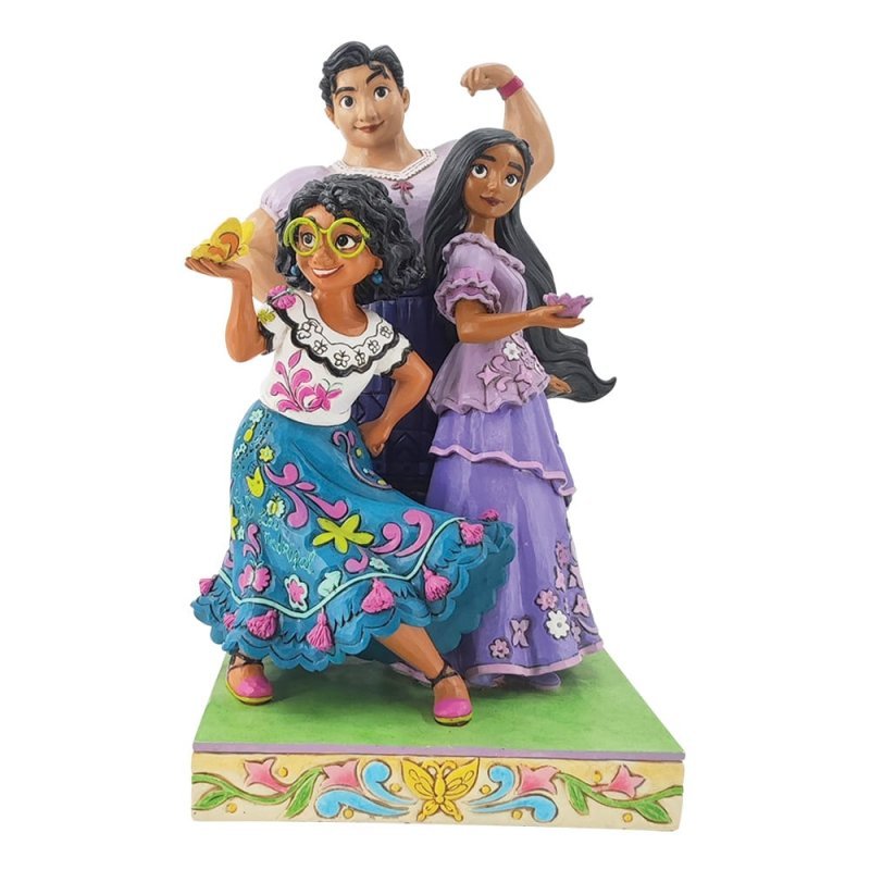 Encanto (Mirabel, Louisa and Isabella) Figurine - Disney Traditions from thetraditionalgiftshop.pro