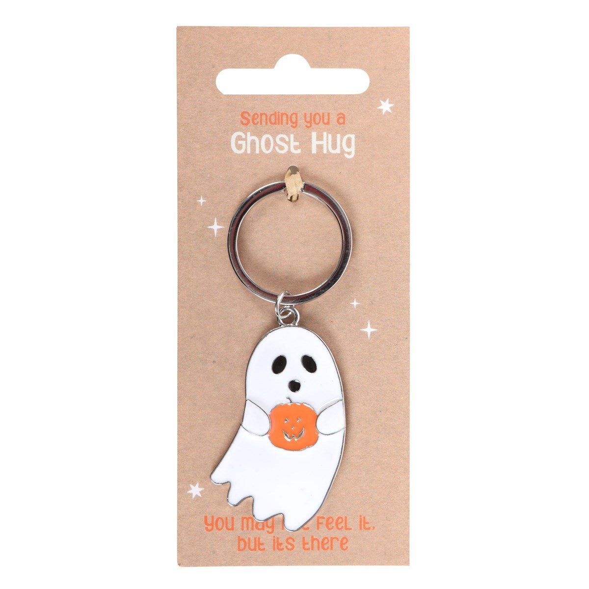 Ghost Hug Keyring - Jones Home & Gift from thetraditionalgiftshop.pro