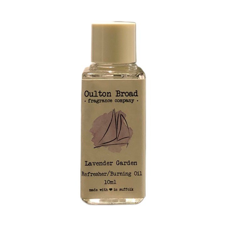 Lavender Garden Fragrance Oil (10ml) - Oulton Broad Fragrance Company from thetraditionalgiftshop.pro