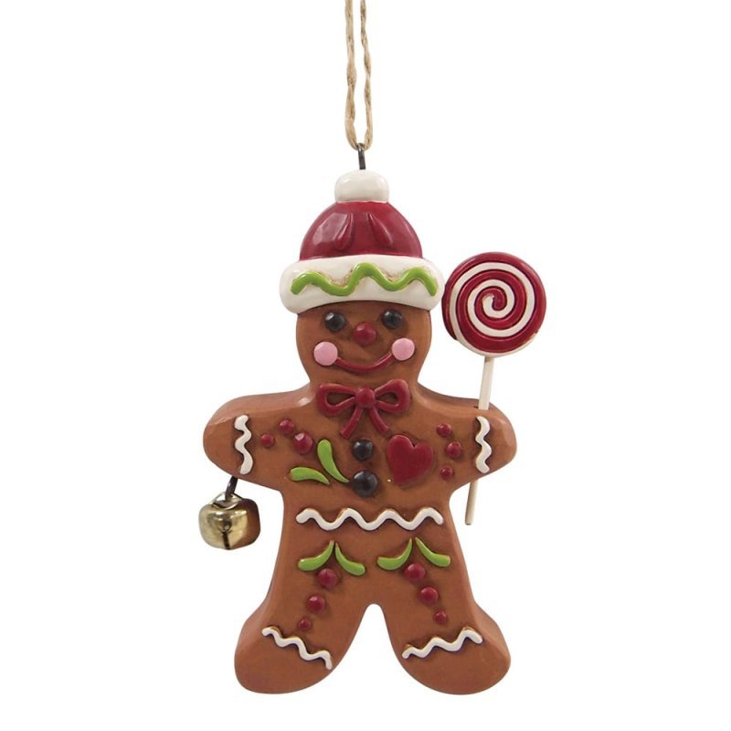 Legend of the Gingerbread Man (Hanging Ornament) - Heartwood Creek by Jim Shore from thetraditionalgiftshop.pro