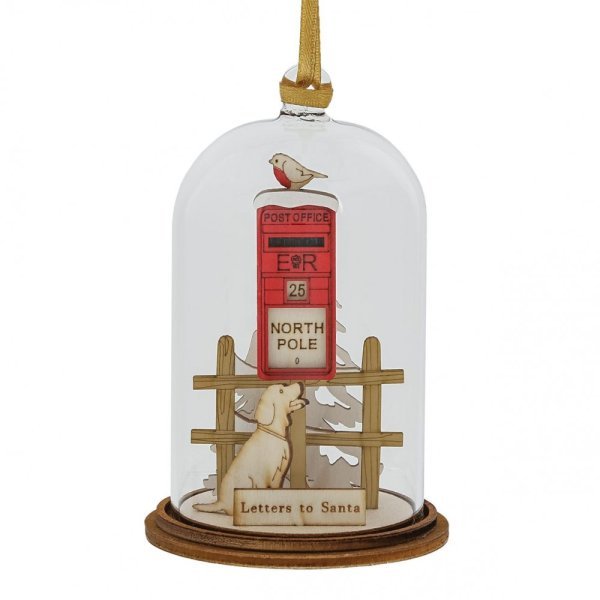 Letter to Santa Hanging Kloche - Kloche from thetraditionalgiftshop.pro