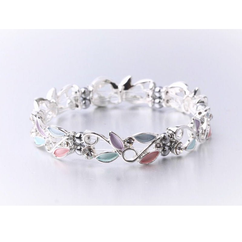 Magnetic Hematite Bracelet (MH3453) - Pure by Coppercraft from thetraditionalgiftshop.pro