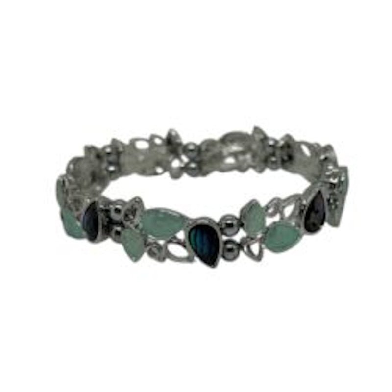 Magnetic Hematite Bracelet (MH3457) - Pure by Coppercraft from thetraditionalgiftshop.pro