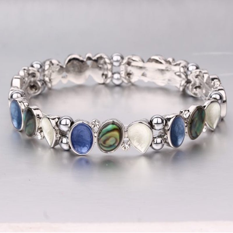 Magnetic Hematite Bracelet (MH3503) - Pure by Coppercraft from thetraditionalgiftshop.pro
