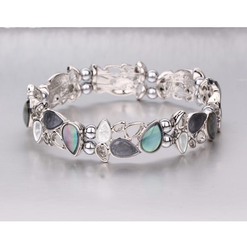 Magnetic Hematite Bracelet (MH3510) - Pure by Coppercraft from thetraditionalgiftshop.pro