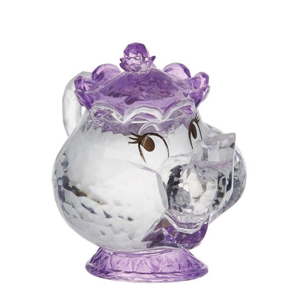 Mrs Potts Facet Figurine - Disney Showcase from thetraditionalgiftshop.pro