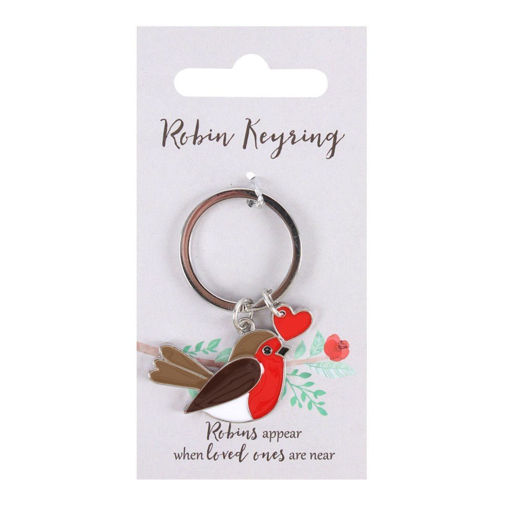 Robin Keyring (Robins Appear When Loved Ones Are Near) - Jones Home & Gift from thetraditionalgiftshop.pro