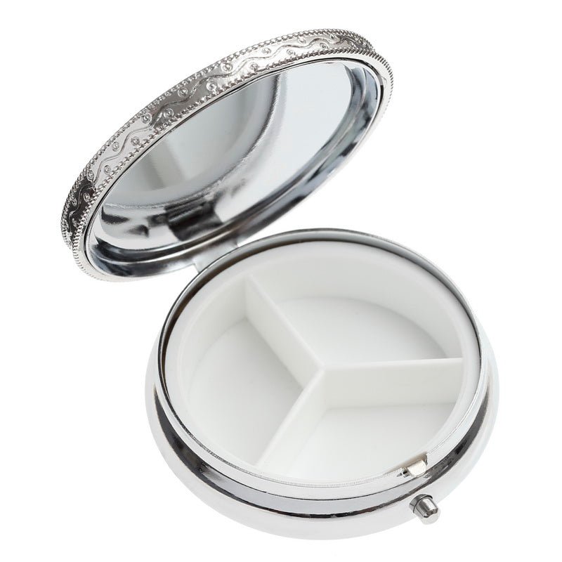 Robin Paua Shell Pill Box - Tide Jewellery from thetraditionalgiftshop.pro
