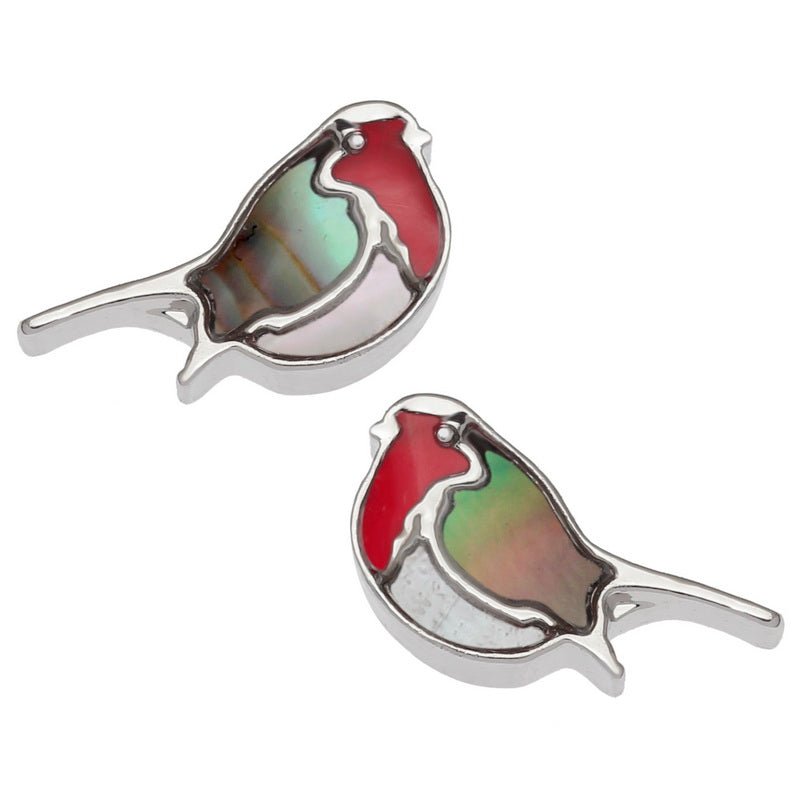 Robin Paua Shell Stud Earrings - Tide Jewellery from thetraditionalgiftshop.pro