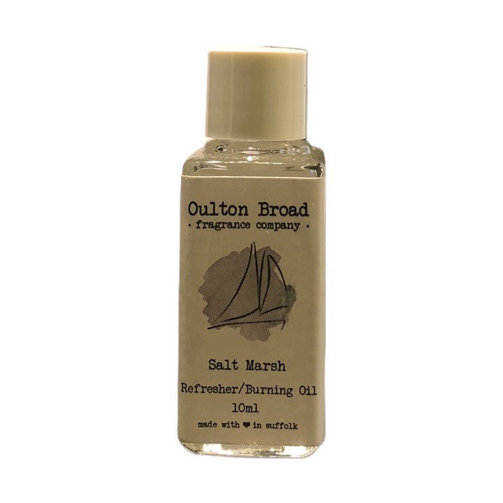 Salt Marsh Fragrance Oil (10ml) - Oulton Broad Fragrance Company from thetraditionalgiftshop.pro