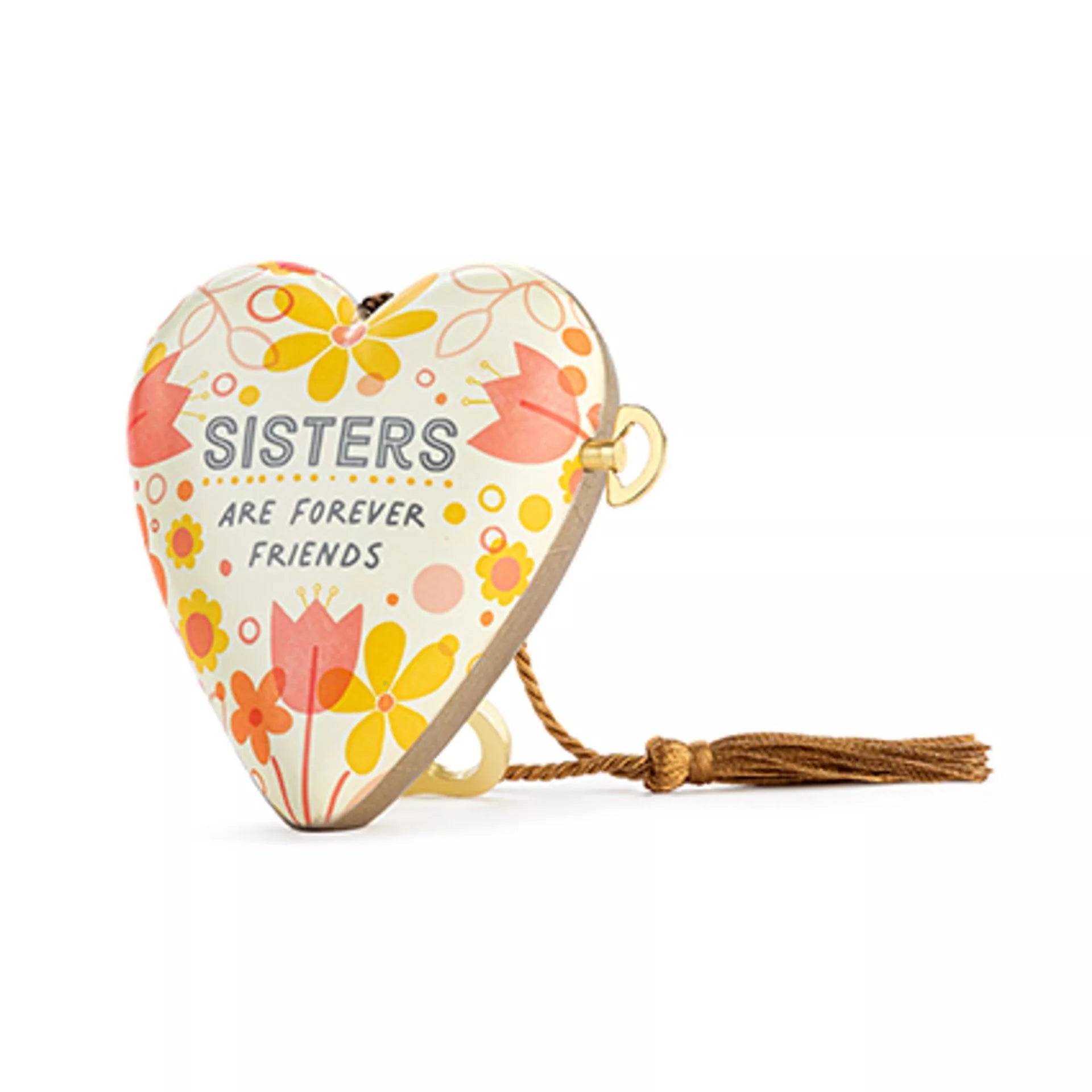 Sisters Musical Art Heart - Art Hearts by Demdaco from thetraditionalgiftshop.pro