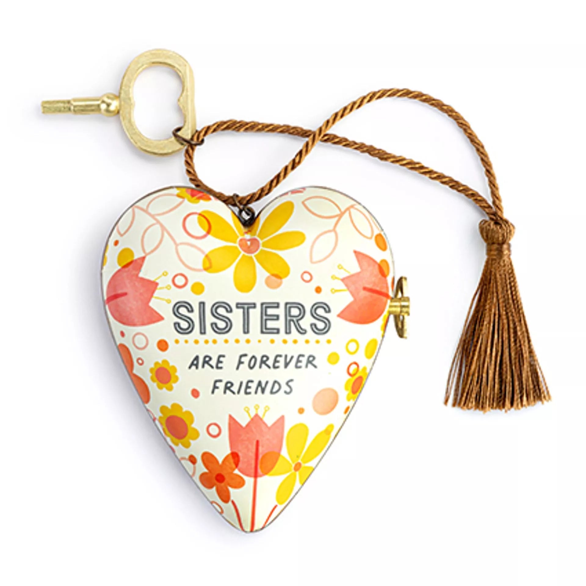 Sisters Musical Art Heart - Art Hearts by Demdaco from thetraditionalgiftshop.pro