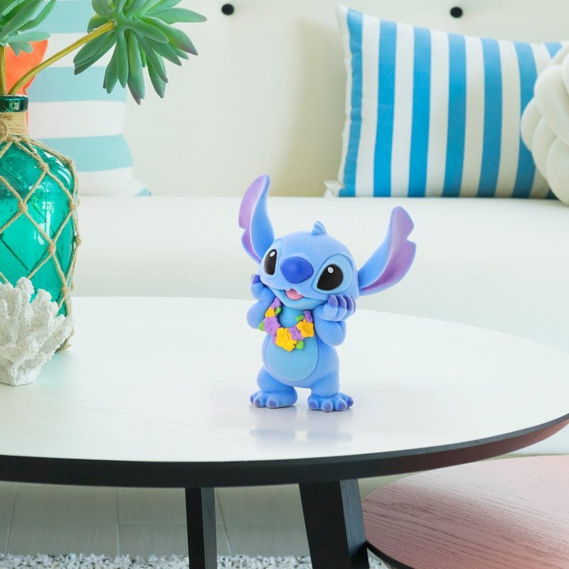 Stitch Flocked Figurine - Grand Jester Studios from thetraditionalgiftshop.pro