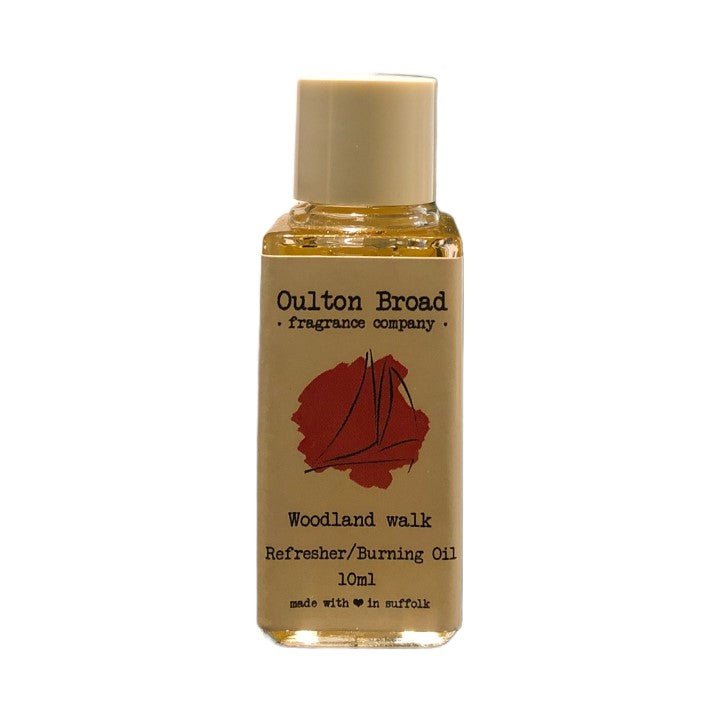 Woodland Walk Fragrance Oil (10ml) - Oulton Broad Fragrance Company from thetraditionalgiftshop.pro
