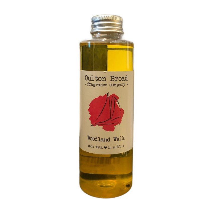 Woodland Walk Reed Diffuser Refill Oil - Oulton Broad Fragrance Company from thetraditionalgiftshop.pro