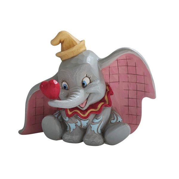 A Gift of Love (Dumbo with Heart) - Disney Traditions from thetraditionalgiftshop.pro