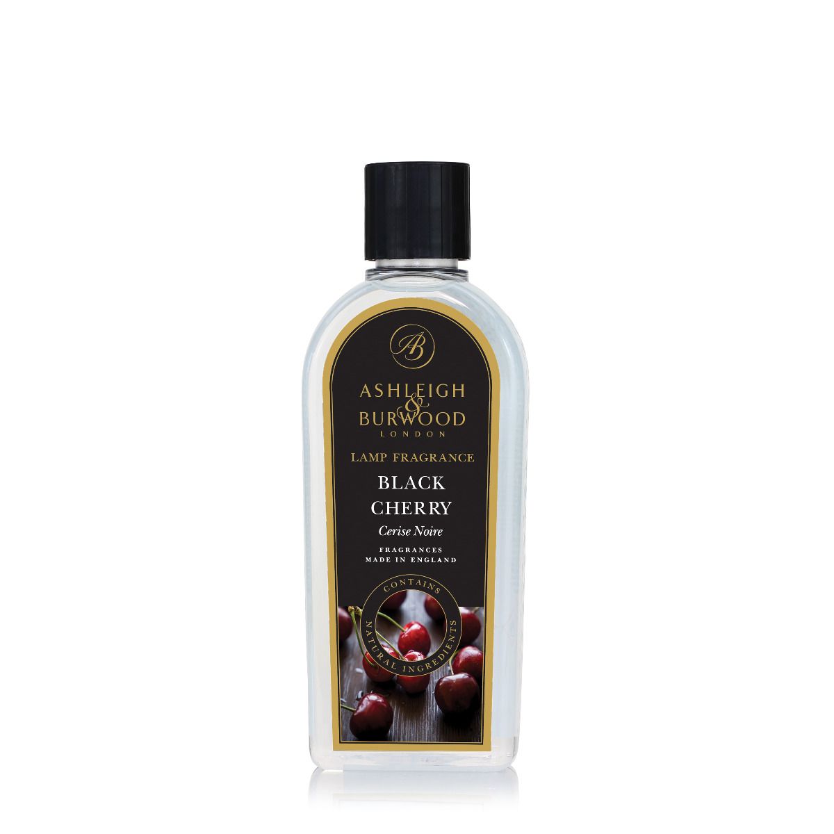 Ashleigh & Burwood Black Cherry Fragrance Lamp Oil (500ml) - Ashleigh & Burwood Fragrance Lamps from thetraditionalgiftshop.pro