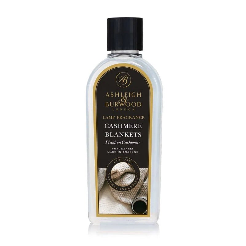 Ashleigh & Burwood Cashmere Blankets Fragrance Lamp Oil (500ml) - Ashleigh & Burwood Fragrance Lamps from thetraditionalgiftshop.pro