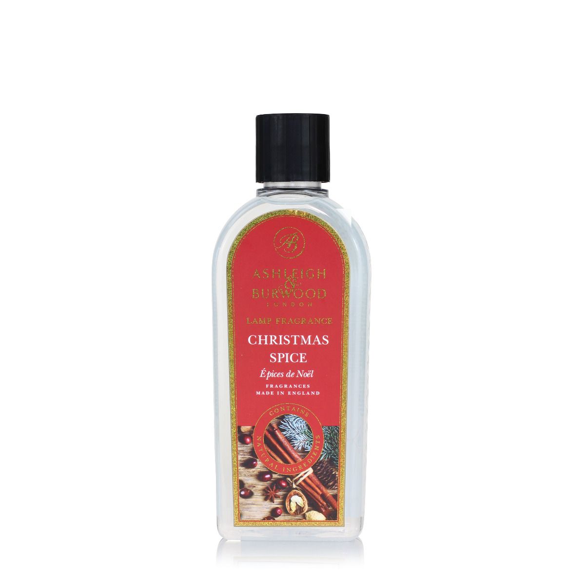 Ashleigh & Burwood Christmas Spice Fragrance Lamp Oil (500ml) - Ashleigh & Burwood Fragrance Lamps from thetraditionalgiftshop.pro