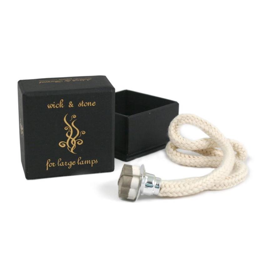 Ashleigh & Burwood Large Replacement Wick for Fragrance Lamps - Ashleigh & Burwood Fragrance Lamps from thetraditionalgiftshop.pro