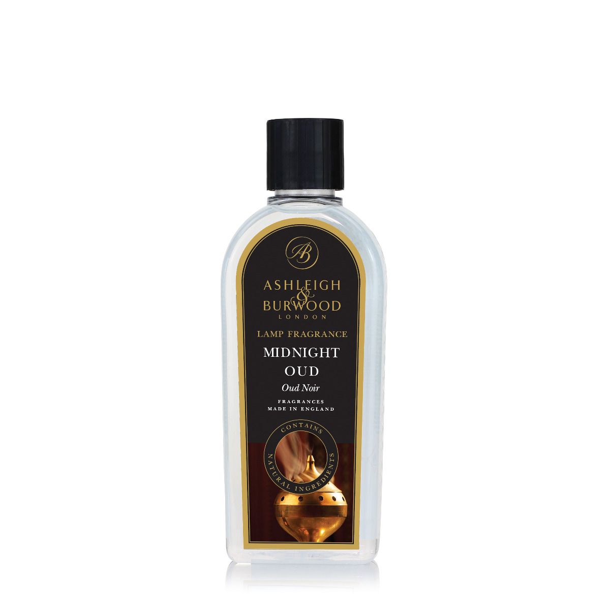 Ashleigh & Burwood Midnight Oud (Oud Night Tea) Fragrance Lamp Oil (500ml) - Ashleigh & Burwood Fragrance Lamps from thetraditionalgiftshop.pro