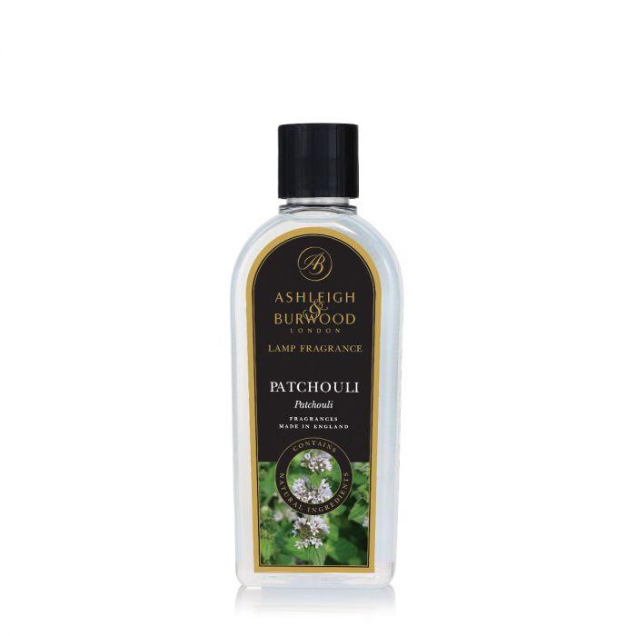 Ashleigh & Burwood Patchouli Fragrance Lamp Oil (500ml) - Ashleigh & Burwood Fragrance Lamps from thetraditionalgiftshop.pro