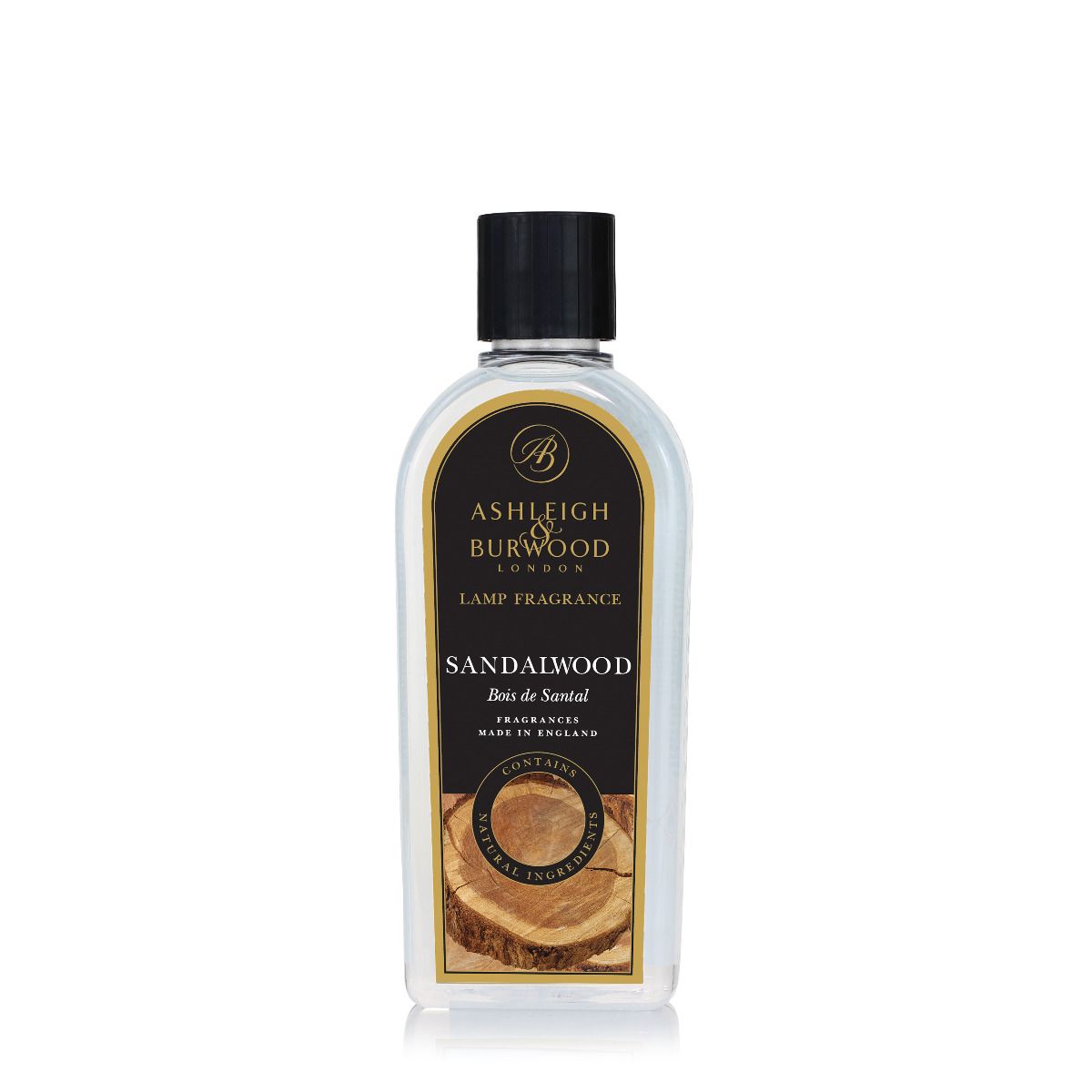 Ashleigh & Burwood Sandalwood Fragrance Lamp Oil (500ml) - Ashleigh & Burwood Fragrance Lamps from thetraditionalgiftshop.pro