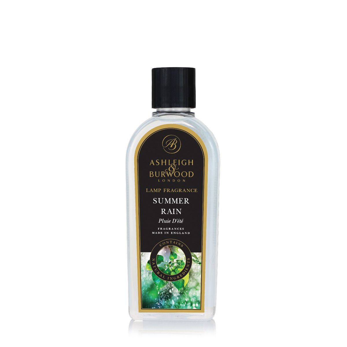 Ashleigh & Burwood Summer Rain Fragrance Lamp Oil (500ml) - Ashleigh & Burwood Fragrance Lamps from thetraditionalgiftshop.pro